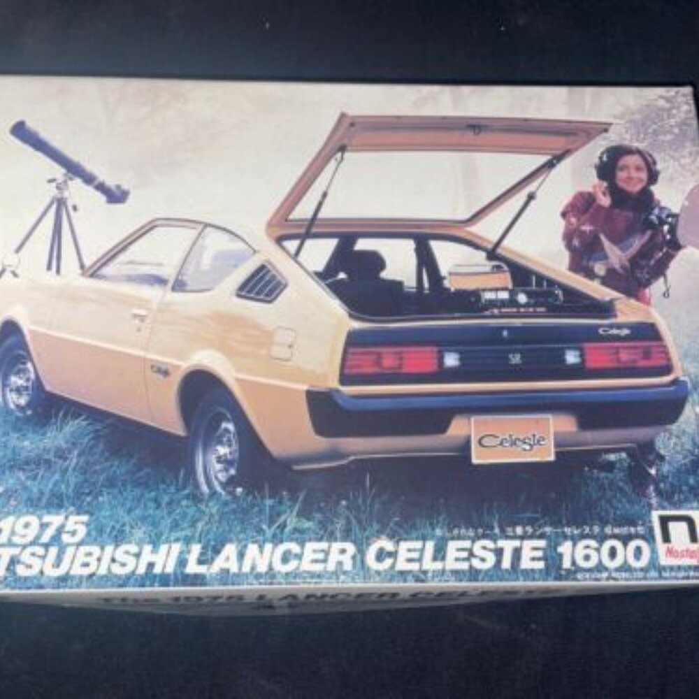 1975 Misubishi Lancer Celeste 1600 1:24 Doyusha Motorized Kit Nostalgic Heroes